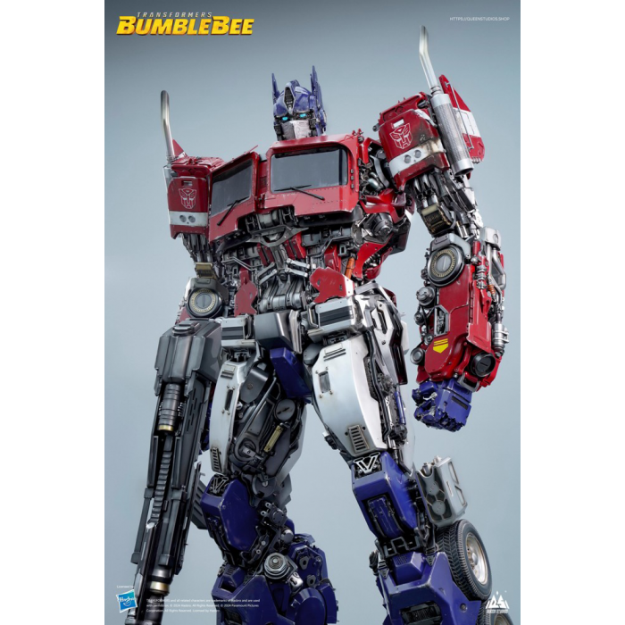 Queen Studios - Optimus Prime - Bumblebee - Transformers