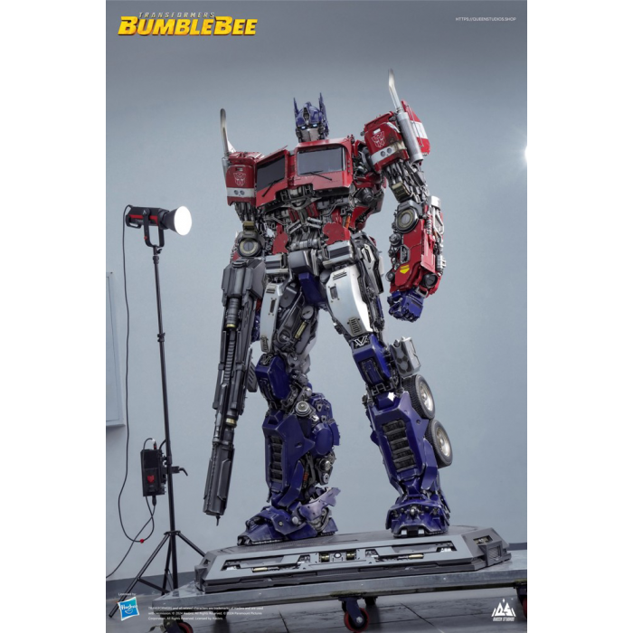 Queen Studios - Optimus Prime - Bumblebee - Transformers