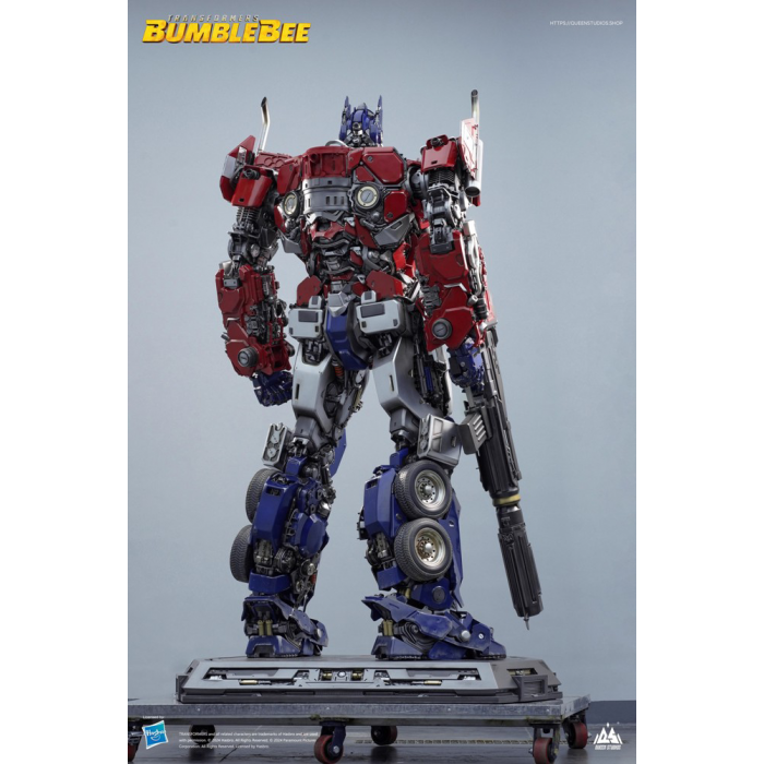 Queen Studios - Optimus Prime - Bumblebee - Transformers