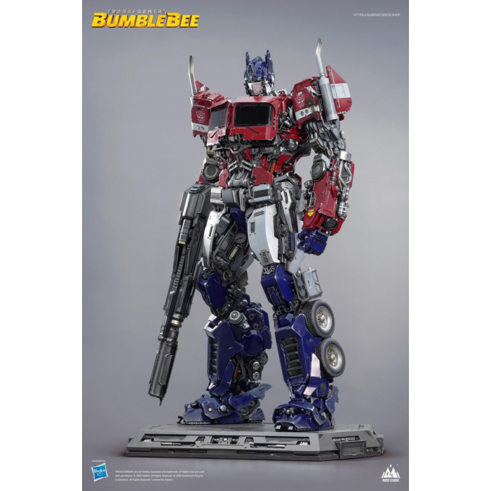 Queen Studios - Optimus Prime - Bumblebee - Transformers