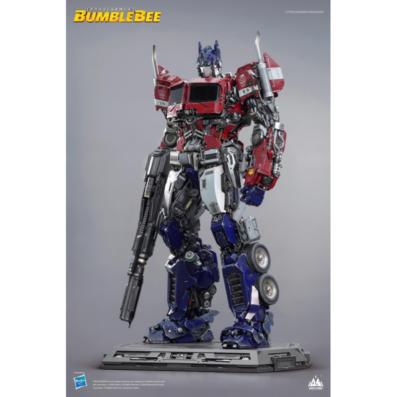 Queen Studios - Optimus Prime - Bumblebee - Transformers