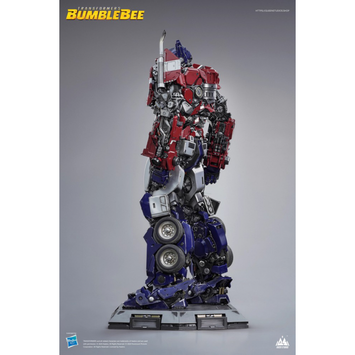 Queen Studios - Optimus Prime - Bumblebee - Transformers
