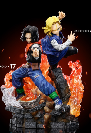 Sunyata Studios - Android 17, 18