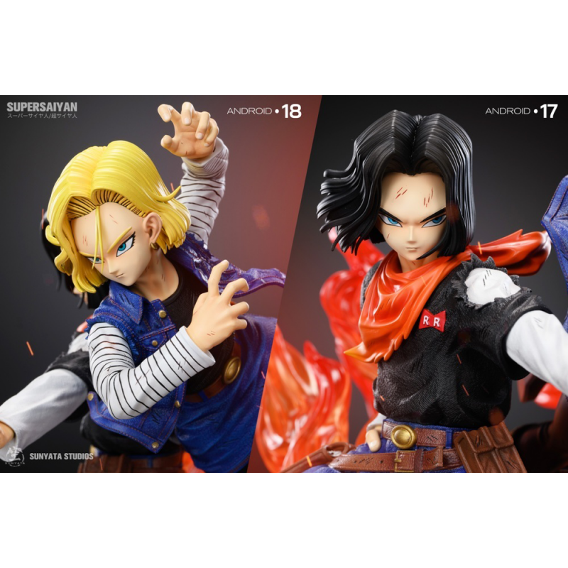 Sunyata Studios - Android 17, 18