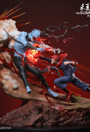 The Summer Plants - Itadori Yuji vs. Mahito - Jujutsu Kaisen