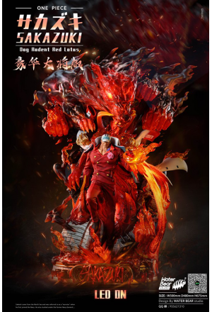 Water Bear Studio - Sakazuki - One Piece