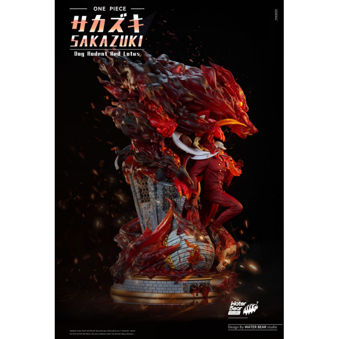 Water Bear Studio - Sakazuki - One Piece