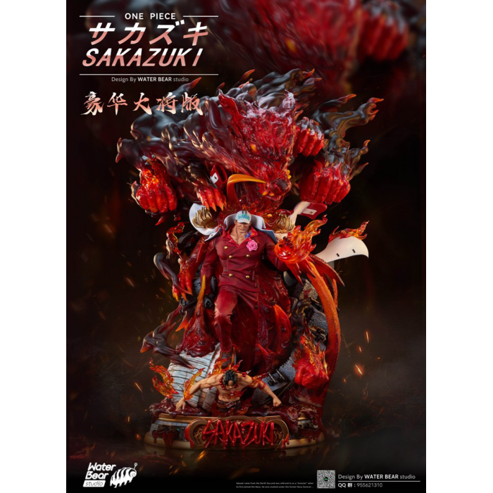 Water Bear Studio - Sakazuki - One Piece