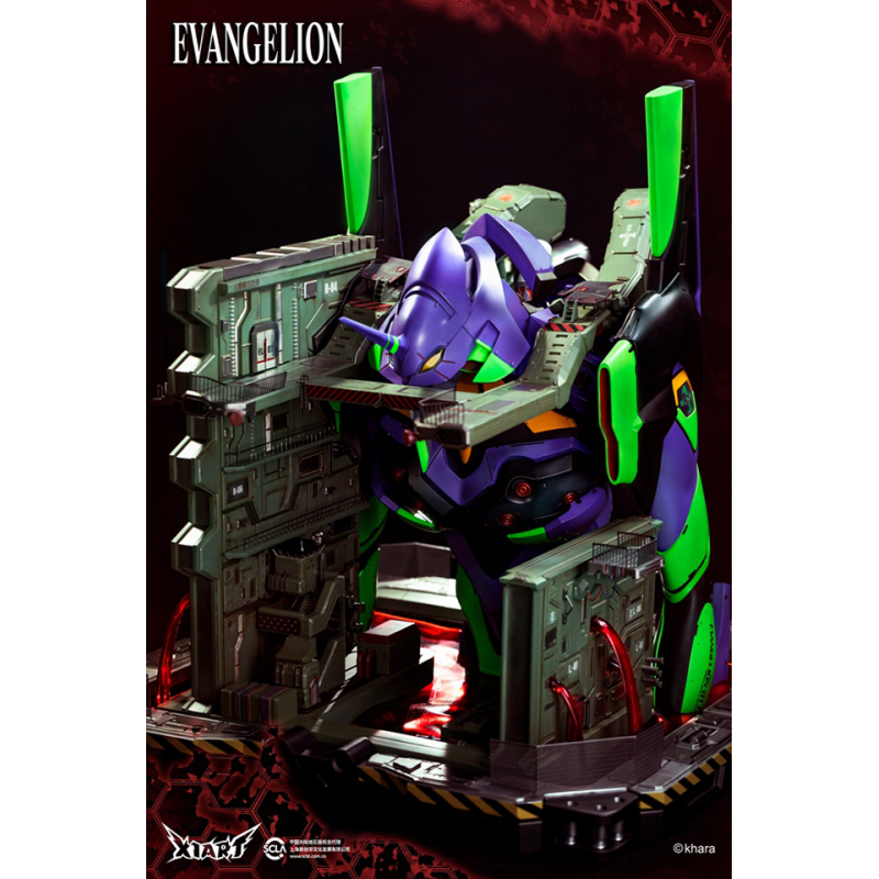 X1ART - EVANGELION-01 Bust