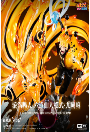 X1ART - NARUTO UZUMAKI - RIKUDOSENNIN MODO - KURAMA