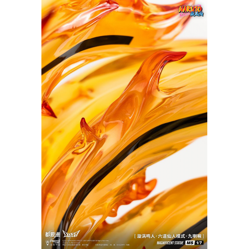 X1ART - NARUTO UZUMAKI - RIKUDOSENNIN MODO - KURAMA