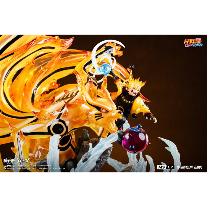 X1ART - NARUTO UZUMAKI - RIKUDOSENNIN MODO - KURAMA