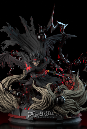 YUMS Collectors - Asta Final Demon Form - Black Clover