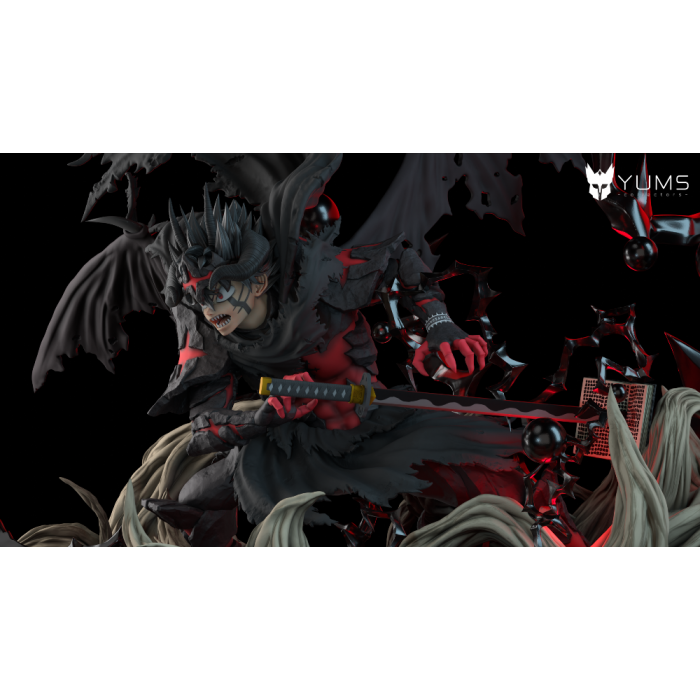 YUMS Collectors - Asta Final Demon Form - Black Clover