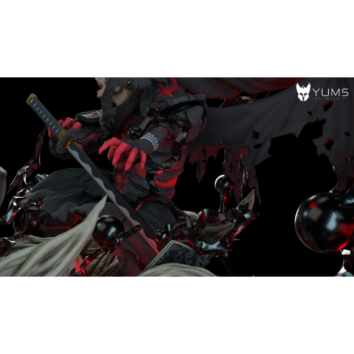 YUMS Collectors - Asta Final Demon Form - Black Clover