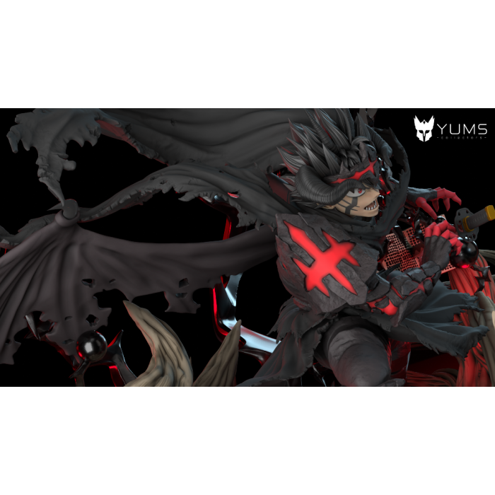 YUMS Collectors - Asta Final Demon Form - Black Clover