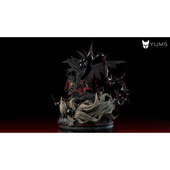 YUMS Collectors - Asta Final Demon Form - Black Clover