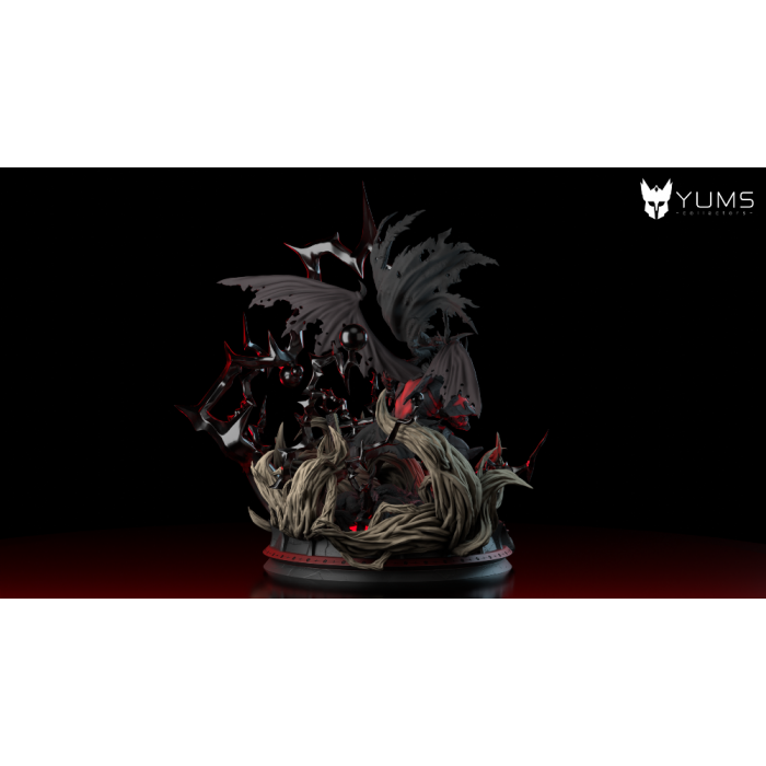 YUMS Collectors - Asta Final Demon Form - Black Clover