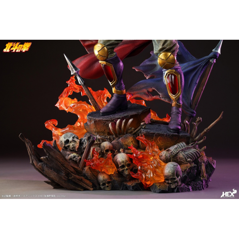 HEX Collectibles - Raoh – Fist of the North Star HEX Collectibles - Raoh – Fist of the North Star