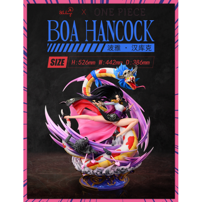 8thdays Studio - Boa·Hancock - One Piece