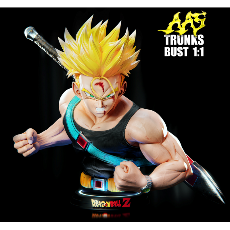 AAS Studio - Life Size Trunks Bust - Dragon Ball