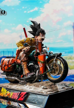 CnMagic Studio - Son Goku On Motore – Dragon Ball