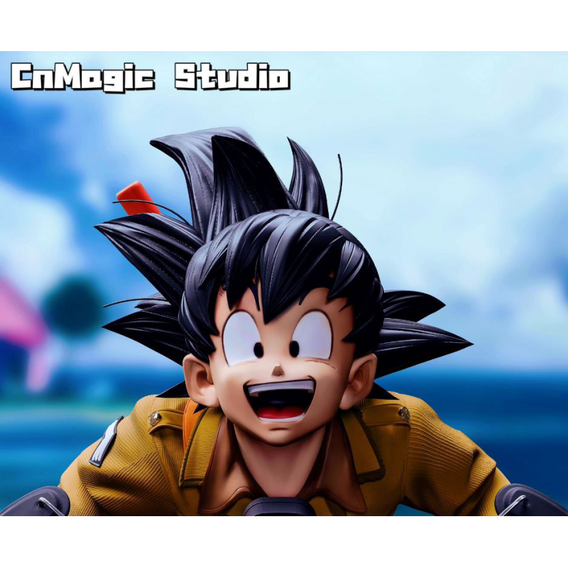 CnMagic Studio - Son Goku On Motore – Dragon Ball