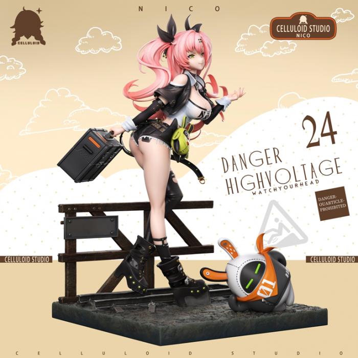 Celluloid Studio - Nicole Demara - Zenless Zone Zero