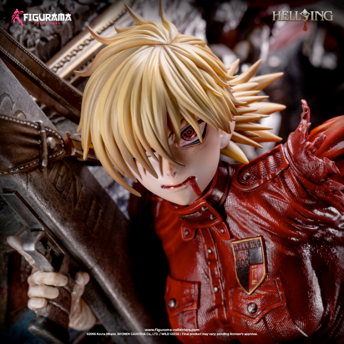 Figurama - Seras Victoria - HELLSING