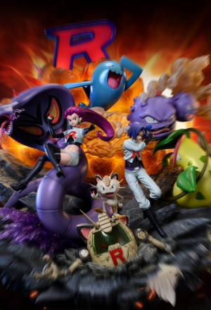 Fairy Studio - Rocket Team - Pokemon