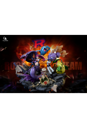 Fairy Studio - Rocket Team - Pokemon