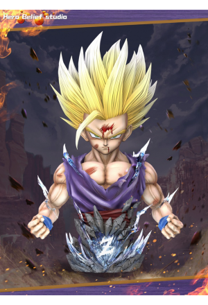 Hero Belief Studio - Life Size Gohan Bust – Dragon Ball