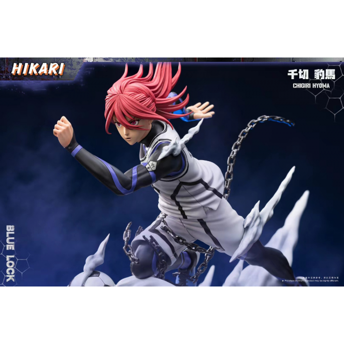 Hikari Studio - Chigiri Hyoma - Blue Lock