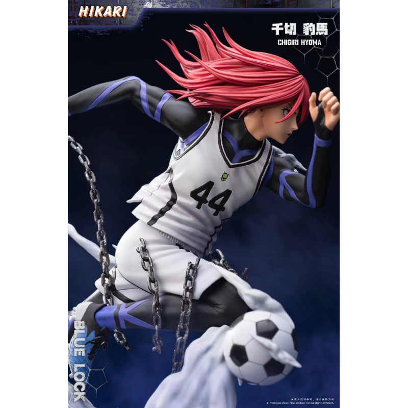 Hikari Studio - Chigiri Hyoma - Blue Lock