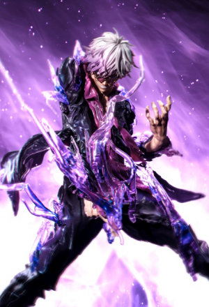 Iron Curtain Studio - Satoru Gojo - Jujutsu Kaisen