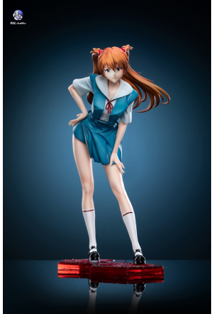 KOL Studio - Asuka Langley in School Uniform