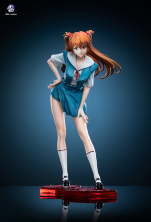 KOL Studio - Asuka Langley in School Uniform