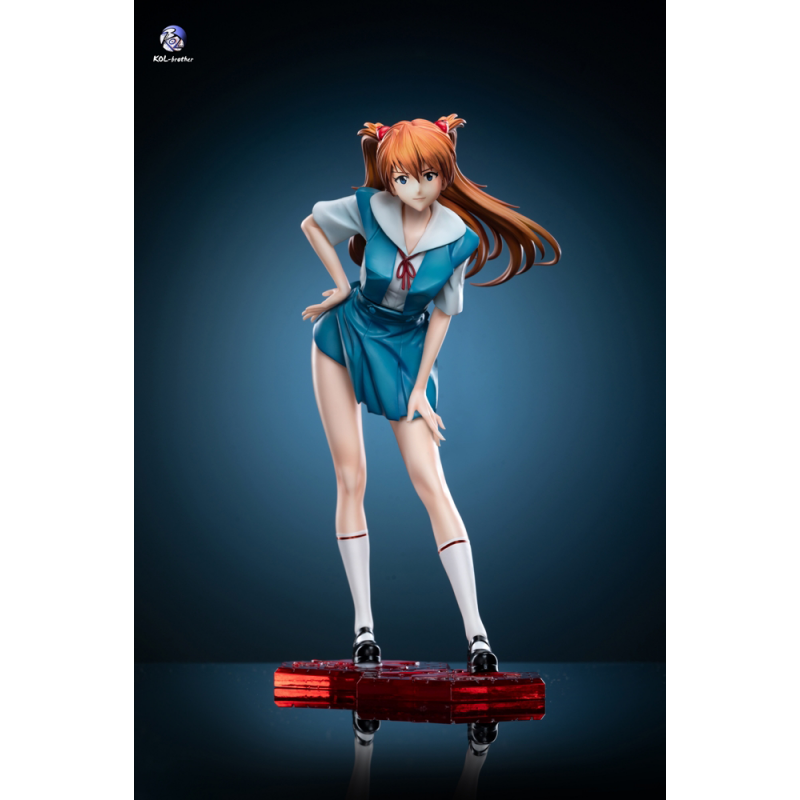 KOL Studio - Asuka Langley in School Uniform
