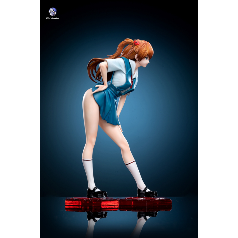 KOL Studio - Asuka Langley in School Uniform