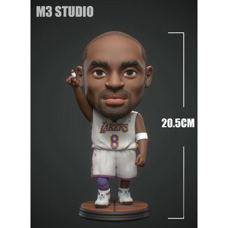 M3 Studio - Kobe Bryant - 81 Points - NBA