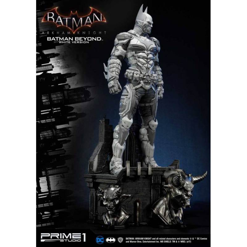 Prime 1 Studio MMDC-10WH Batman Beyond  White Version (Open for Check)