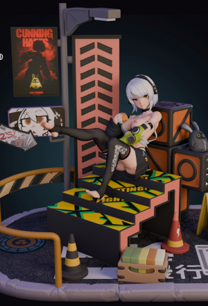 Miyin Studio - Anby Demara - Zenless Zone Zero