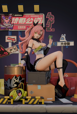 Miyin Studio - Nicole Demara - Zenless Zone Zero