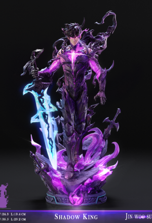 Mask Studio - Shadow King - Jin Woo Sung - Solo Leveling