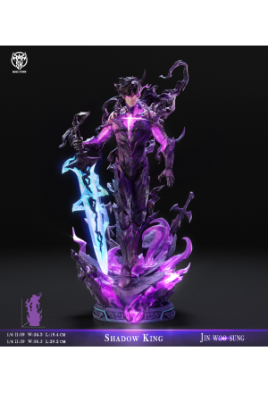 Mask Studio - Shadow King - Jin Woo Sung - Solo Leveling