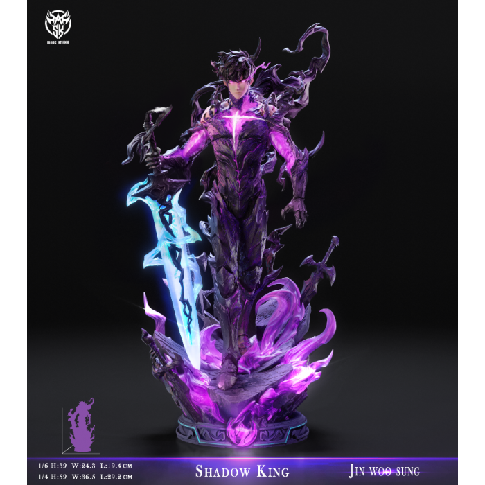 Mask Studio - Shadow King - Jin Woo Sung - Solo Leveling