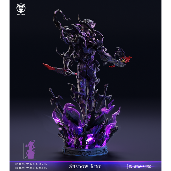 Mask Studio - Shadow King - Jin Woo Sung - Solo Leveling