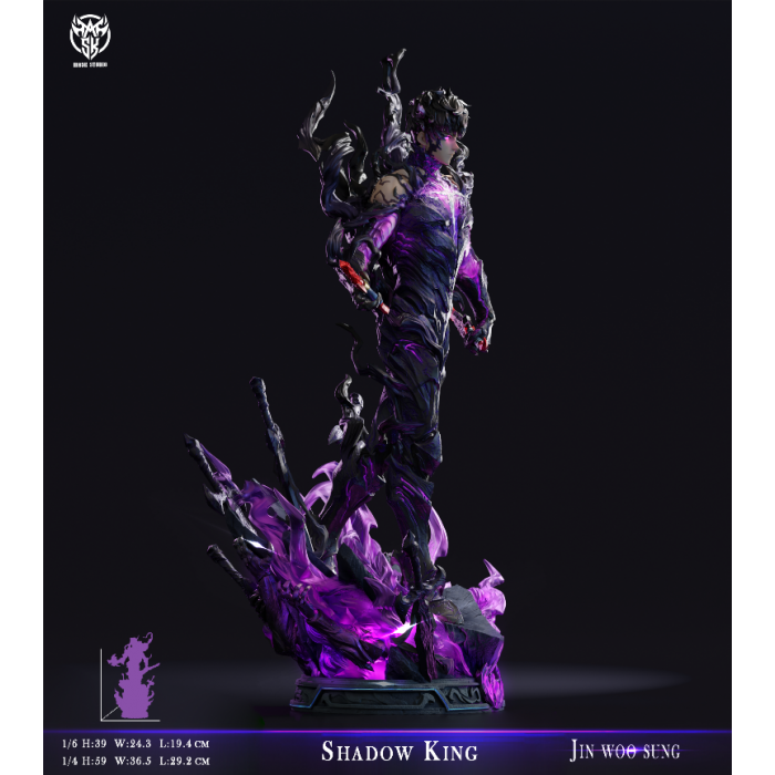 Mask Studio - Shadow King - Jin Woo Sung - Solo Leveling