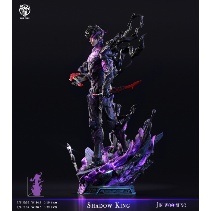 Mask Studio - Shadow King - Jin Woo Sung - Solo Leveling