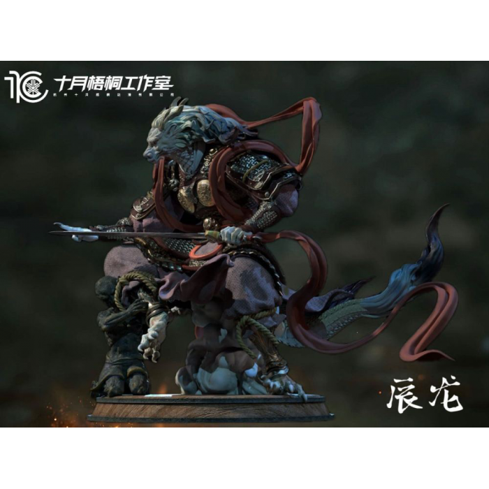 十月梧桐工作室 - Year of Dragon - Chinese 12 Zodiacs